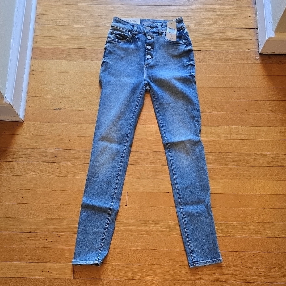 NWT, DL1961, Farrow High-Rise Skinny,  Women's 24